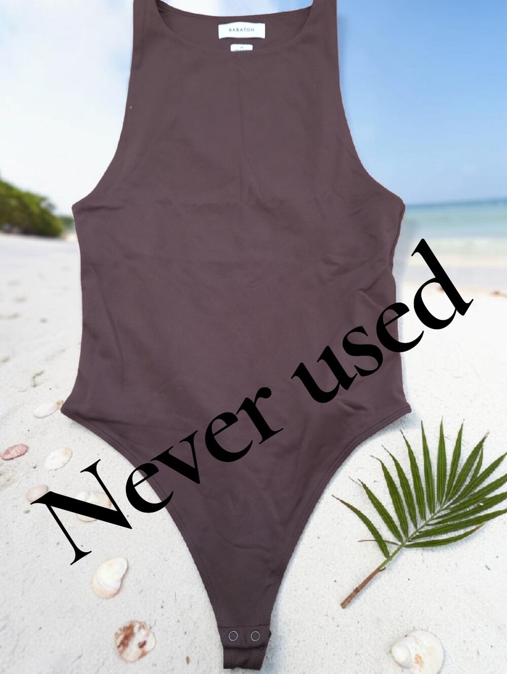 *1641 Babaton Bodysuit Women M never used
